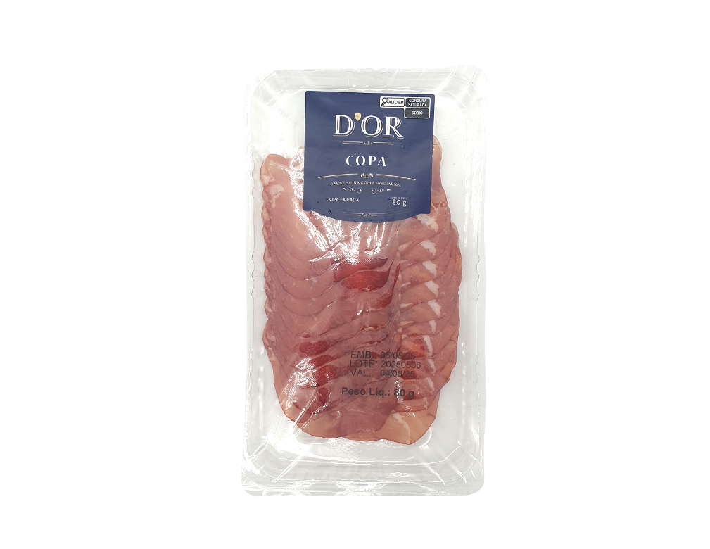 COPA FATIADA DOR 80 G (CX 10 PCT)